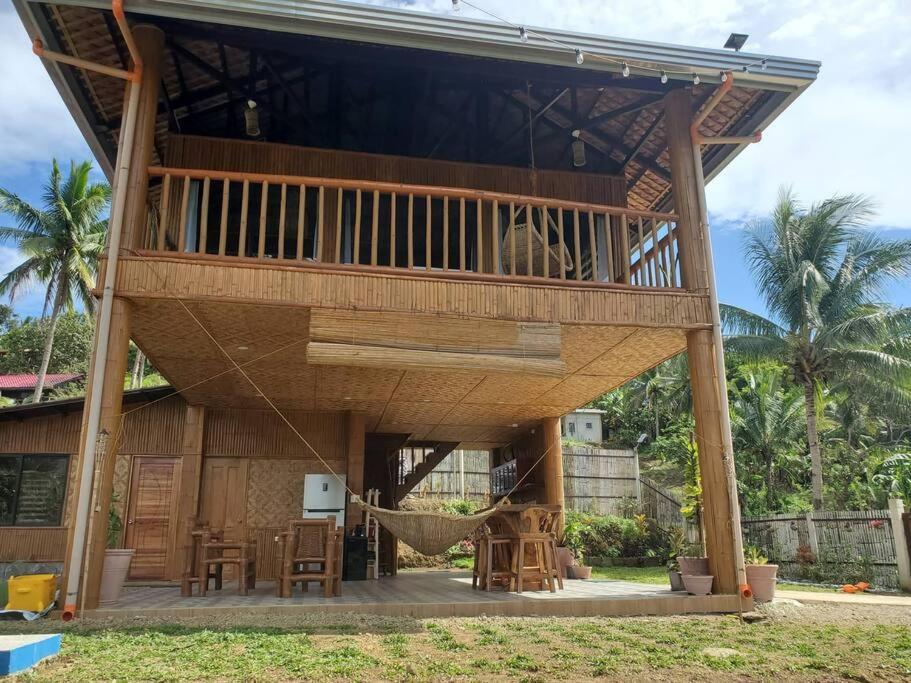 Вилла Modern Bahay Kubo In A Farm Near Tagaytay Тагайтай Экстерьер фото