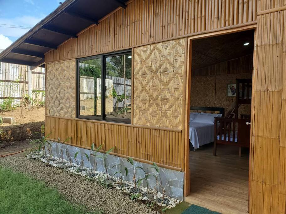 Вилла Modern Bahay Kubo In A Farm Near Tagaytay Тагайтай Экстерьер фото