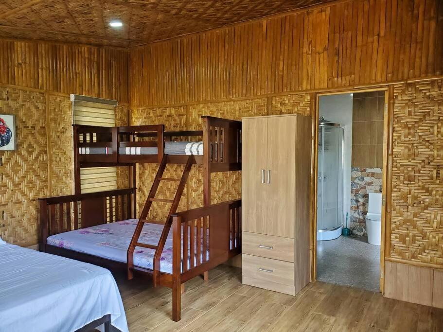 Вилла Modern Bahay Kubo In A Farm Near Tagaytay Тагайтай Экстерьер фото
