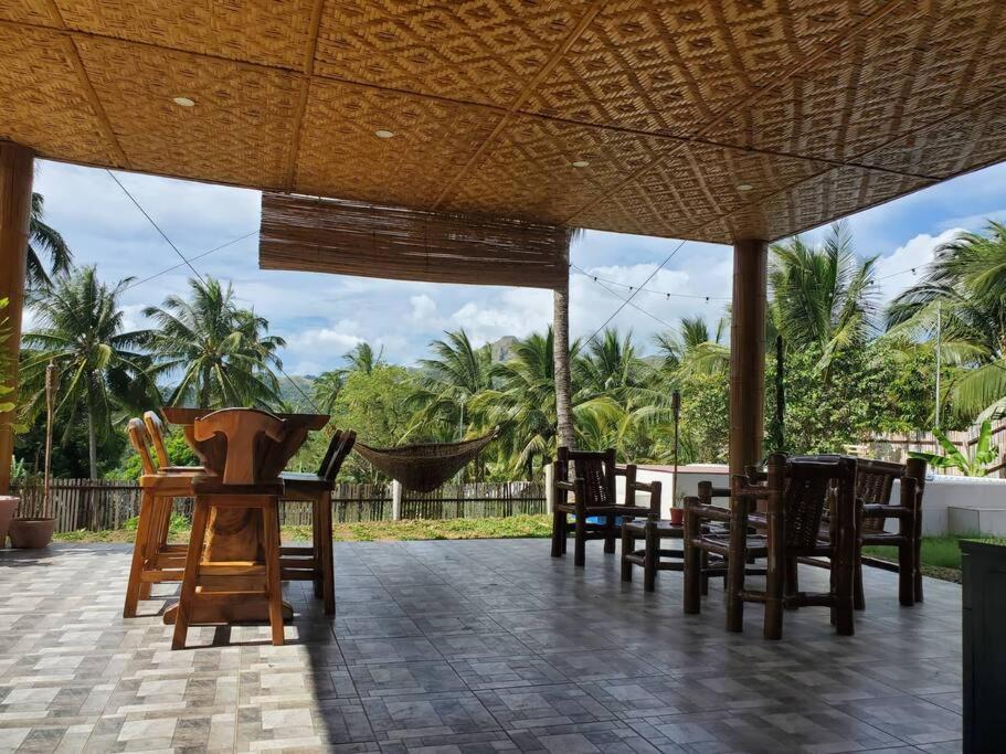 Вилла Modern Bahay Kubo In A Farm Near Tagaytay Тагайтай Экстерьер фото